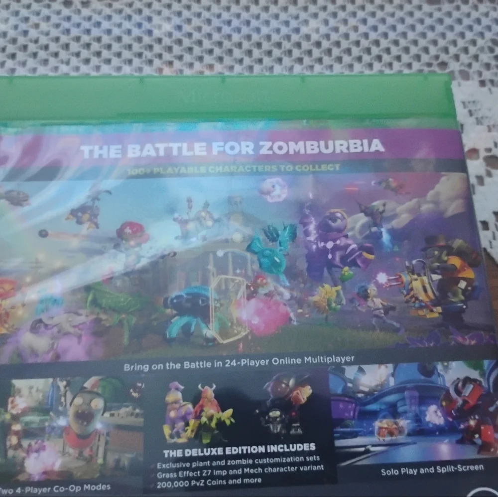Plants vs Zombies GW2 Deluxe Edition for Xbox One